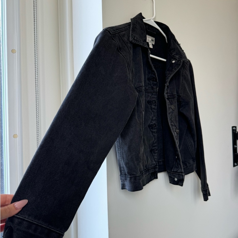 Black Denim Jacket Amuse Society